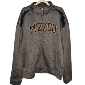 Campus Drive Exclusively Collegiate Men's Missouri Full Zip Heavy Track Jacket